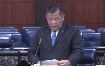 Kalam Salan, Anggota DPR Malaysia Sampaikan Keluhan Asap Karhutla ke Prabowo Pakai Bahasa Jawa