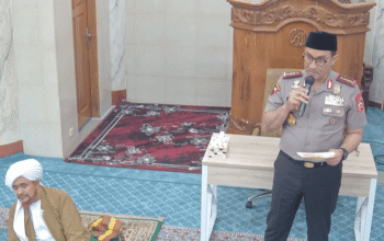 Kapolri Suyudi Mohon Doa ke Habib Umar Al Hafiz untuk Kebaikan Bangsa dan Negara Indonesia