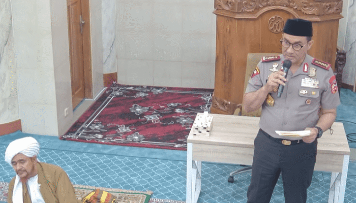 Kapolri Suyudi Mohon Doa ke Habib Umar Al Hafiz untuk Kebaikan Bangsa dan Negara Indonesia
