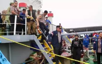 Kapolri Suyudi Bongkar Penyelundupan 1,16 Ton Ketamin di Selat Malaka, Delapan Awak Kapal Diamankan