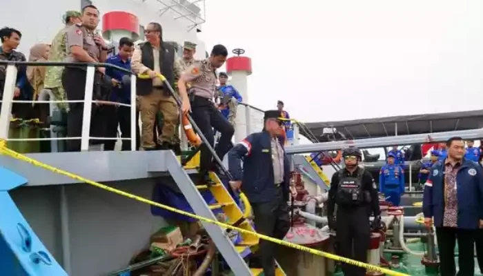 Kapolri Suyudi Bongkar Penyelundupan 1,16 Ton Ketamin di Selat Malaka, Delapan Awak Kapal Diamankan