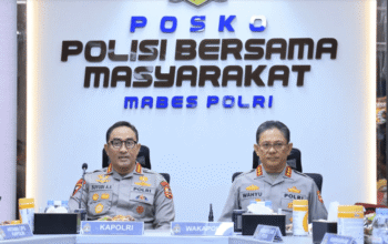 Polri Resmikan Logo dan Posko Polisi Bersama Masyarakat