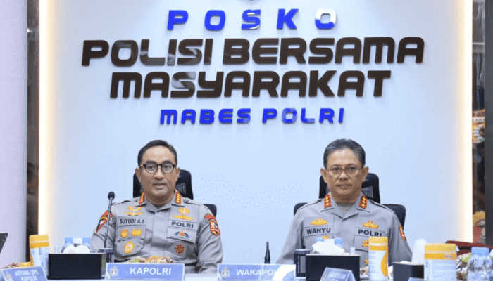 Polri Resmikan Logo dan Posko Polisi Bersama Masyarakat