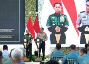 Kapolri Di Acara Taklimat Presiden