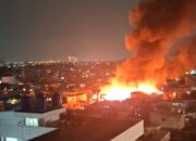 Kebakaran Di Kramat Pulo Jakarta Pusat