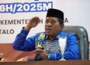 Kepala Kanwil Kemenhaj Provinsi Gorontalo Mansur Basir