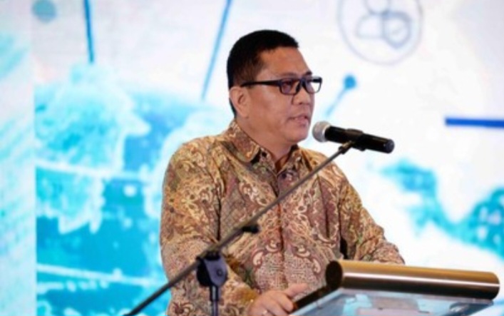 Ketua Umum Apjatel Jerry Siregar