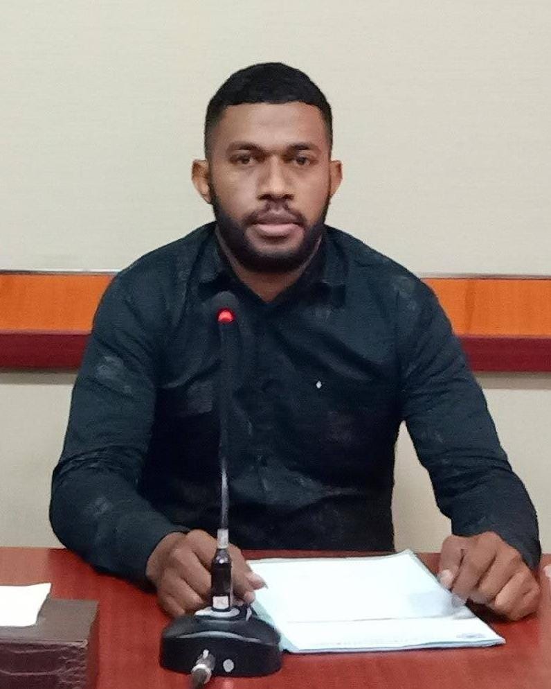 Ketum Sgm Papua Arie Waropen