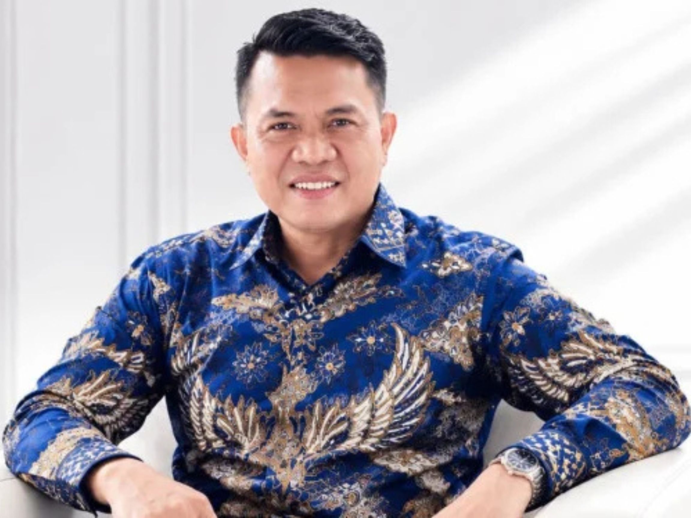 Komisaris Utama Pt Pln Energi Gas Saiful Chaniago