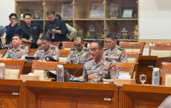 DPR Setujui Komjen Suyudi Ario Seto Calon Kapolri