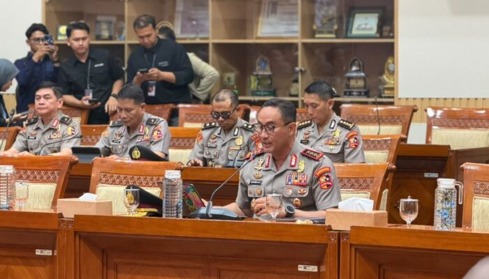 DPR Setujui Komjen Suyudi Ario Seto Calon Kapolri
