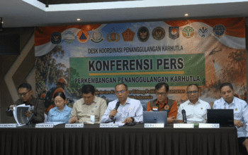 Pasukan Gabungan Dikerahkan Penuh Tangani Karhutla