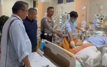 Kapolri Suyudi Jamin Pengobatan Ojol Korban Dilindas BYD hingga Sembuh Total