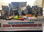 Kreasi Batik Dari Sdn Tambakromo Iii