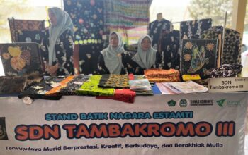 Gayeng Guyub Sidomukti Hadirkan Kreasi Batik Hasil Kolaboraksi Pemkab Gunungkidul dan Dompet Dhuafa
