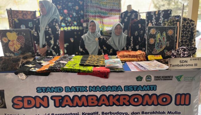 Gayeng Guyub Sidomukti Hadirkan Kreasi Batik Hasil Kolaboraksi Pemkab Gunungkidul dan Dompet Dhuafa