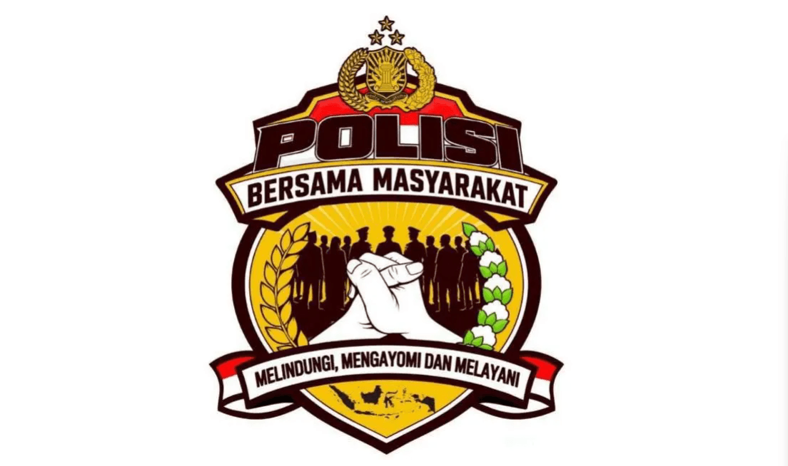 Polri Resmikan Logo dan Posko Polisi Bersama Masyarakat Logo Polisi Bersama Masyarakat
