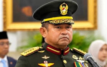 Maruli Simanjuntak Rangkap Jabatan Wakil Panglima TNI dan Kepala BNPPDT