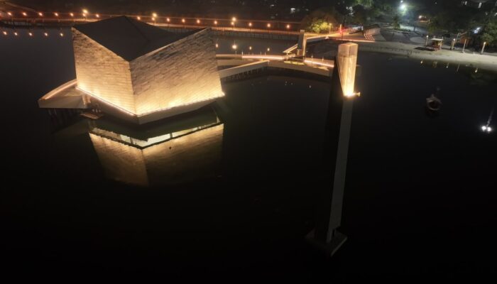 Gubernur Pramono Resmikan Masjid Apung An-Nur Jakarta, Jadi Destinasi Baru Wisata Religi