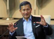 Menteri Luar Negeri Singapura Vivian Balakrishnan