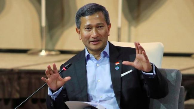 Menteri Luar Negeri Singapura Vivian Balakrishnan
