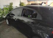 Mobil Fana Fadzikirillahi Suparman Korban Pecah Kaca