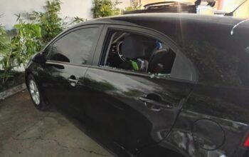 Mobil Fana Fadzikirillahi Suparman Korban Pecah Kaca