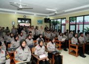 Momen Kunjungan Wakapolri Di Sepolwan Lemdiklat Polri