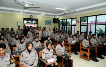 Momen Kunjungan Wakapolri Di Sepolwan Lemdiklat Polri