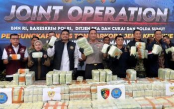 Gagalkan Narkoba 1,16 Ton di Selat Malaka, Polri Kejar Aktor Korporasi di Balik Penyelundupan