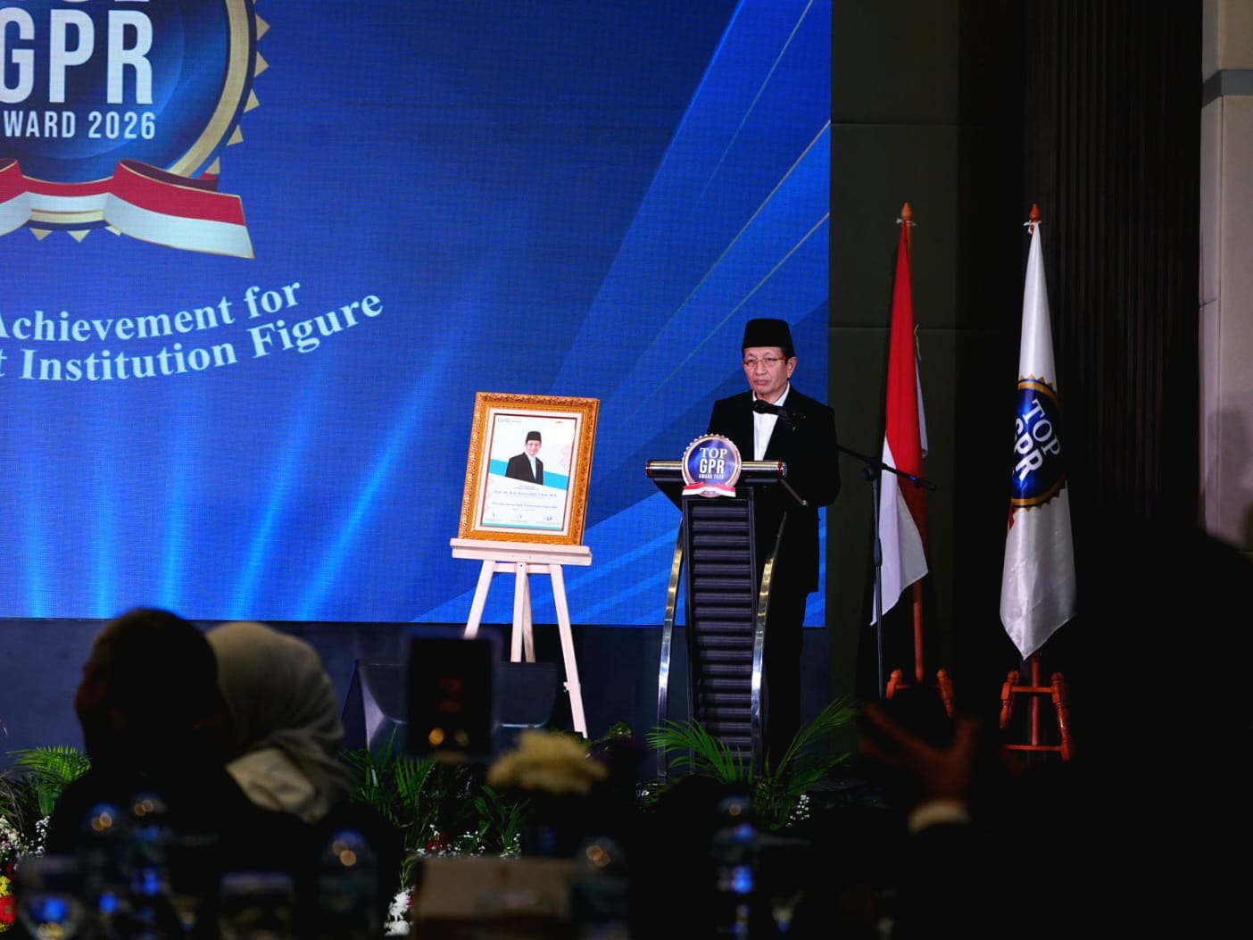 Nasaruddin Umar Raih Top Gpr Figure Award 2026