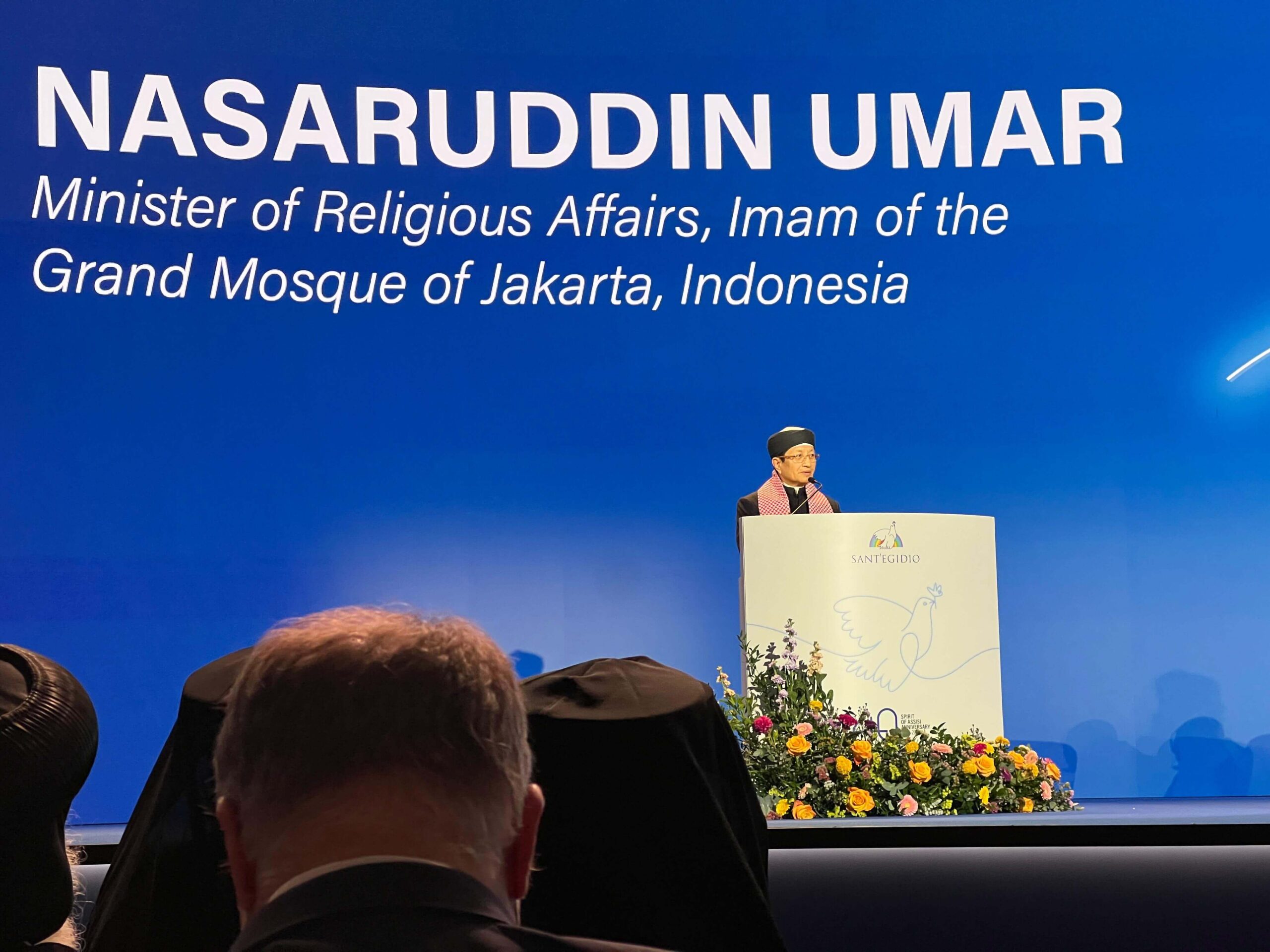 Nasaruddin Umar Di Italia