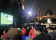 Nobar Indonesia Thailan