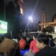 Sengit! Santri dan Warga Bekasi Padati Nobar Indonesia vs Thailand di Ponpes Sya’airullah