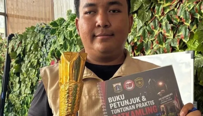 Juara 1 Nasional! RT di Jakarta Ini Punya 4 Gerbang Digital dan 16 Titik CCTV