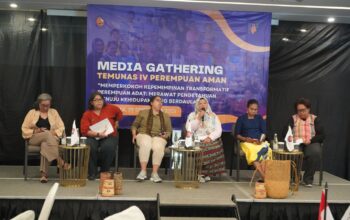 Menuju TEMUNAS IV, Perempuan Adat Tegaskan Hak Memimpin dan Menentukan Masa Depan