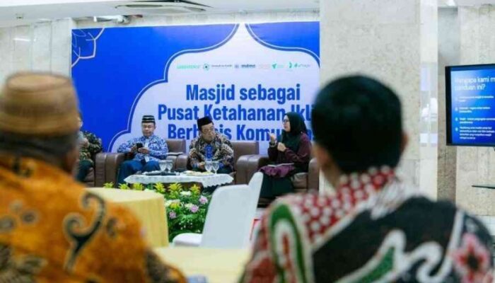 DMC Dompet Dhuafa Dorong Masjid Jadi Simpul Ketangguhan Bencana dan Krisis Iklim