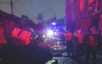Ledakan di Pasar Cimanggis Ciputat, Sejumlah Warga Dilaporkan Terluka