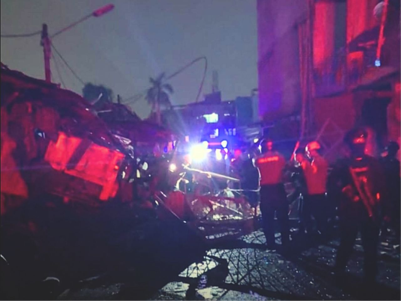 Pasca Kebakaran Pasar Cimanggis