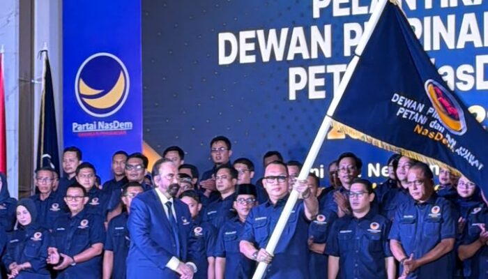Surya Paloh Lantik Arif Rahman sebagai Ketua Umum Petani NasDem Periode 2026-2029
