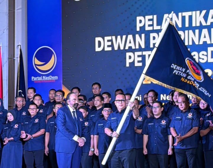 Pelantikan Petani Nasdem
