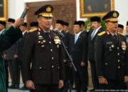 Pelantikan Komjen Pol Suyudi