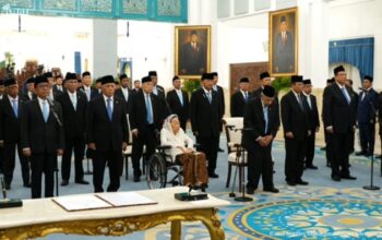Presiden Prabowo Lantik 24 Anggota Wantimpres dan Kepala Bakom Syahganda Nainggolan
