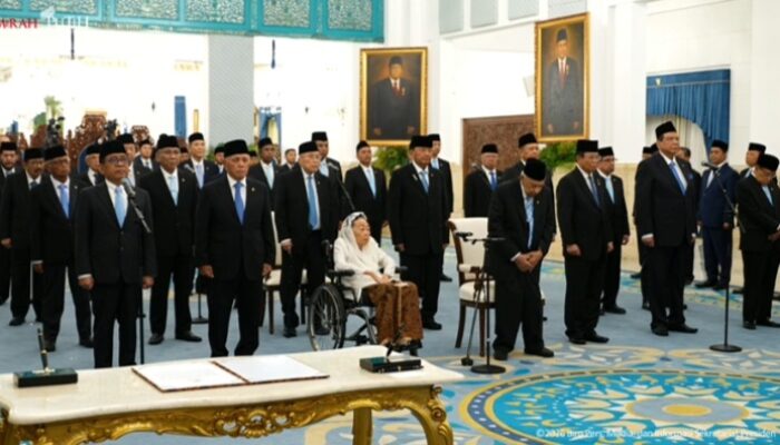 Presiden Prabowo Lantik 24 Anggota Wantimpres dan Kepala Bakom Syahganda Nainggolan