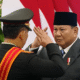 Prabowo Beri Penghormatan ke Listyo dan Dedi Purna Tugas