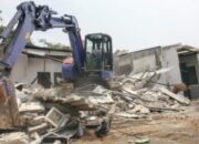 Pembongkaran Klaster Mewah Cibinong
