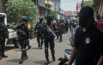 Polri dan BNN Gerebek Sarang Narkoba di Berbagai Daerah, 232 Orang Diamankan