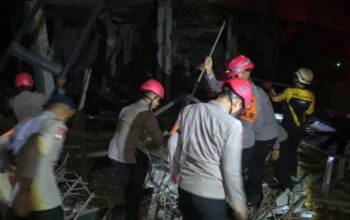 Ledakan Pasar Cimanggis Diduga Berasal dari Tabung LPG, Delapan Korban Dilarikan ke Rumah Sakit