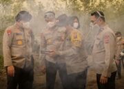 Polri Kabut Asap Pantau Lokasi