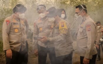 Titik Panas Karhutla di Palangka Raya Dideteksi Menggunakan Drone Thermal